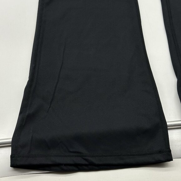 Yogalicious Madison Crossover Flare Size XL Black High Waisted Yoga Legging NWT - Picture 4 of 12